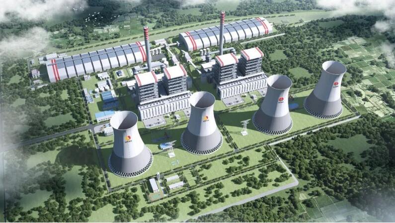 陜煤上高清潔煤電擴建項目 陜煤上高清潔煤電擴建項目
