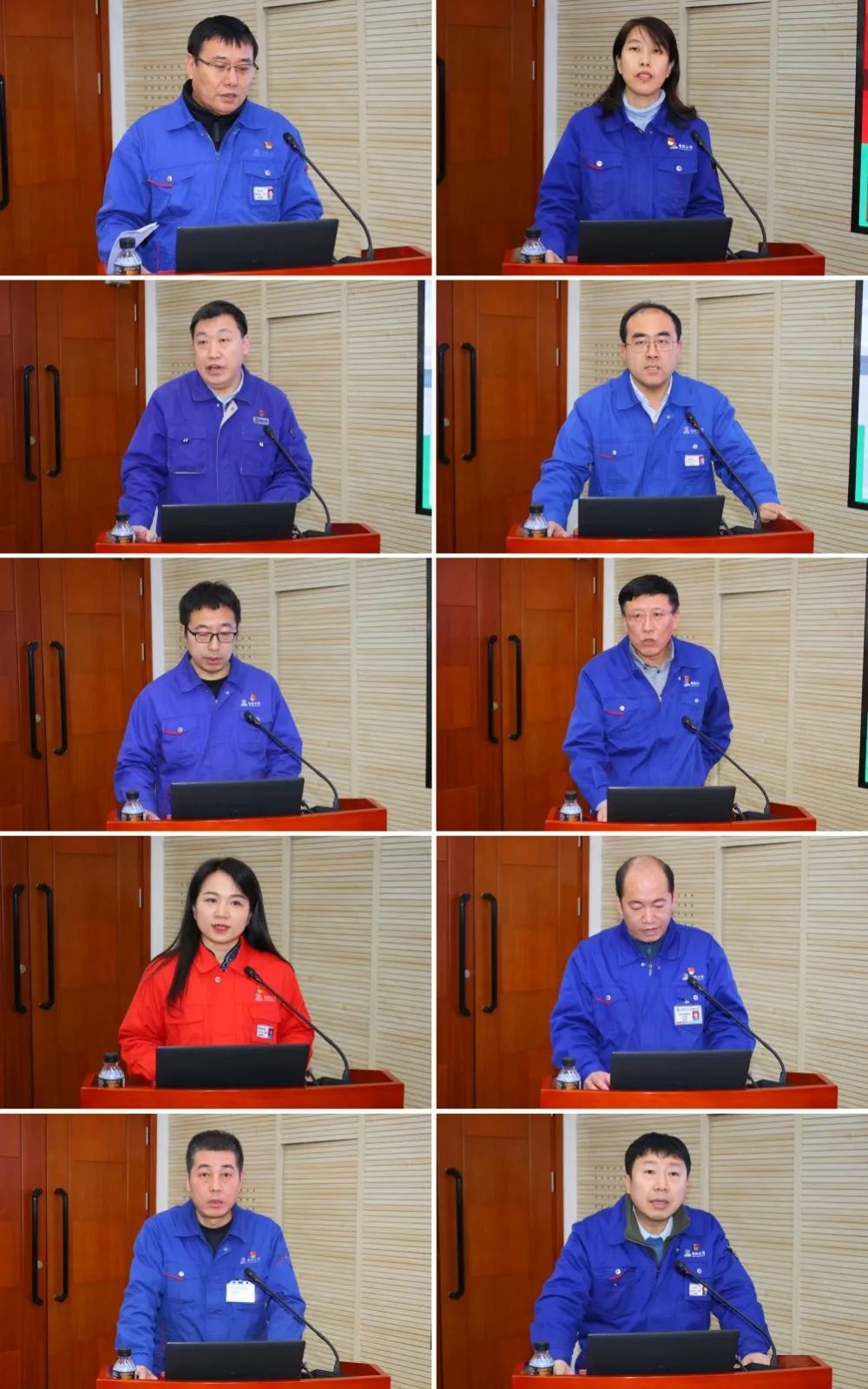 哈電電機(jī)黨委召開2024年度直屬黨組織書記抓黨建述職評議會 哈電電機(jī)黨委召開2024年度直屬黨組織書記抓黨建述職評議會