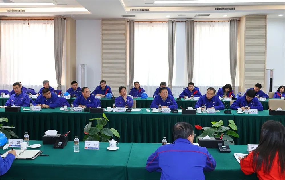 哈電電機(jī)黨委召開2024年度直屬黨組織書記抓黨建述職評議會 哈電電機(jī)黨委召開2024年度直屬黨組織書記抓黨建述職評議會