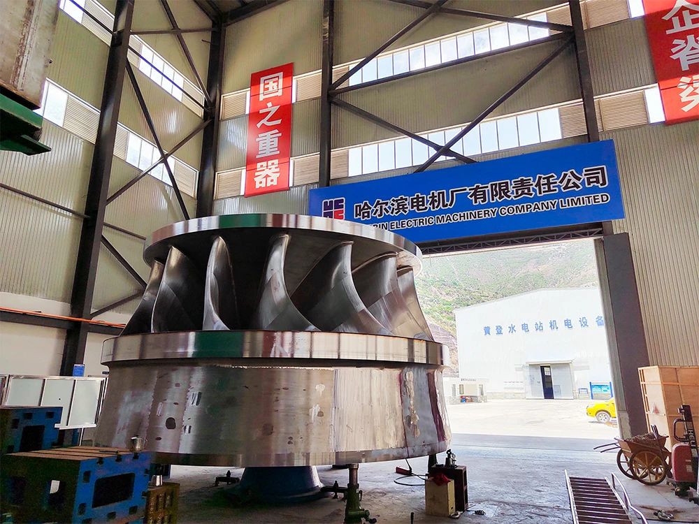 哈電電機(jī)研制的TB水電站全部機(jī)組投產(chǎn)發(fā)電 哈電電機(jī)研制的TB水電站全部機(jī)組投產(chǎn)發(fā)電