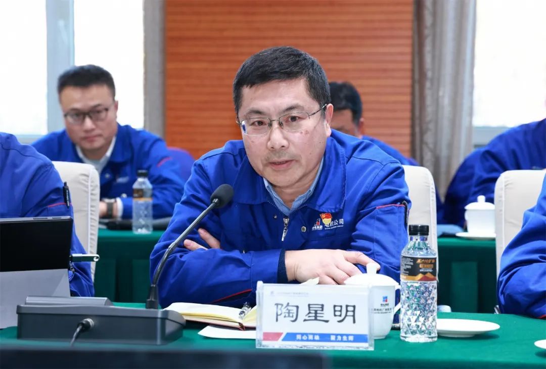 哈電集團(tuán)首席技術(shù)專家陶星明在會(huì)上發(fā)言 哈電集團(tuán)首席技術(shù)專家陶星明在會(huì)上發(fā)言