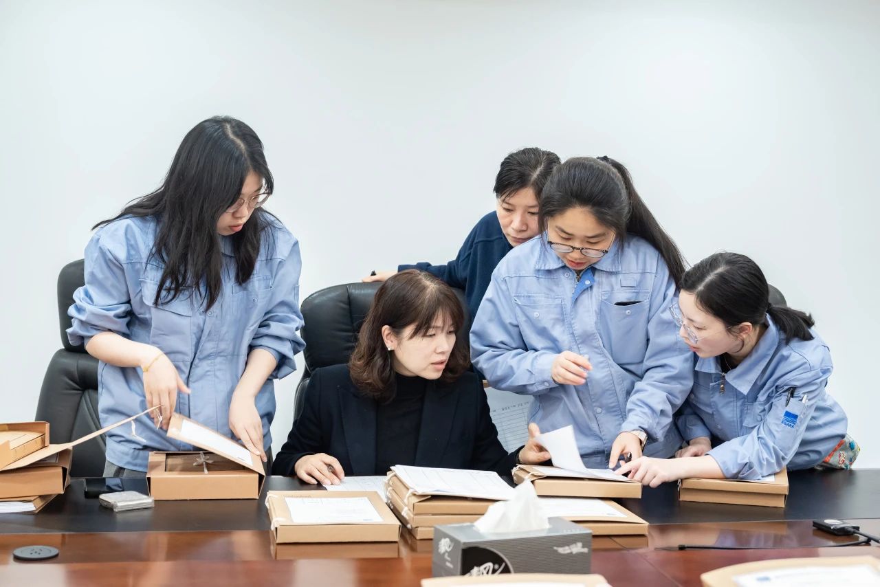 嘉利特荏原泵業(yè)公司召開省級文明單位創(chuàng)建臺帳檢查會(huì) 嘉利特荏原泵業(yè)公司召開省級文明單位創(chuàng)建臺帳檢查會(huì)